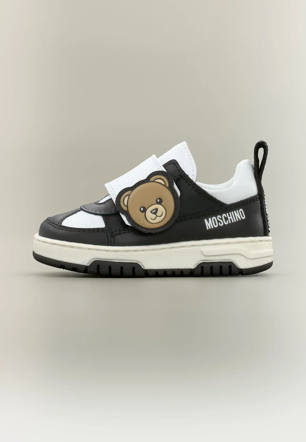 Унисекс - кроссовки Moschino, Black/White