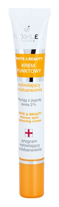 

Местный уход против обесцвечивания кожи FlosLek Pharma White & Beauty