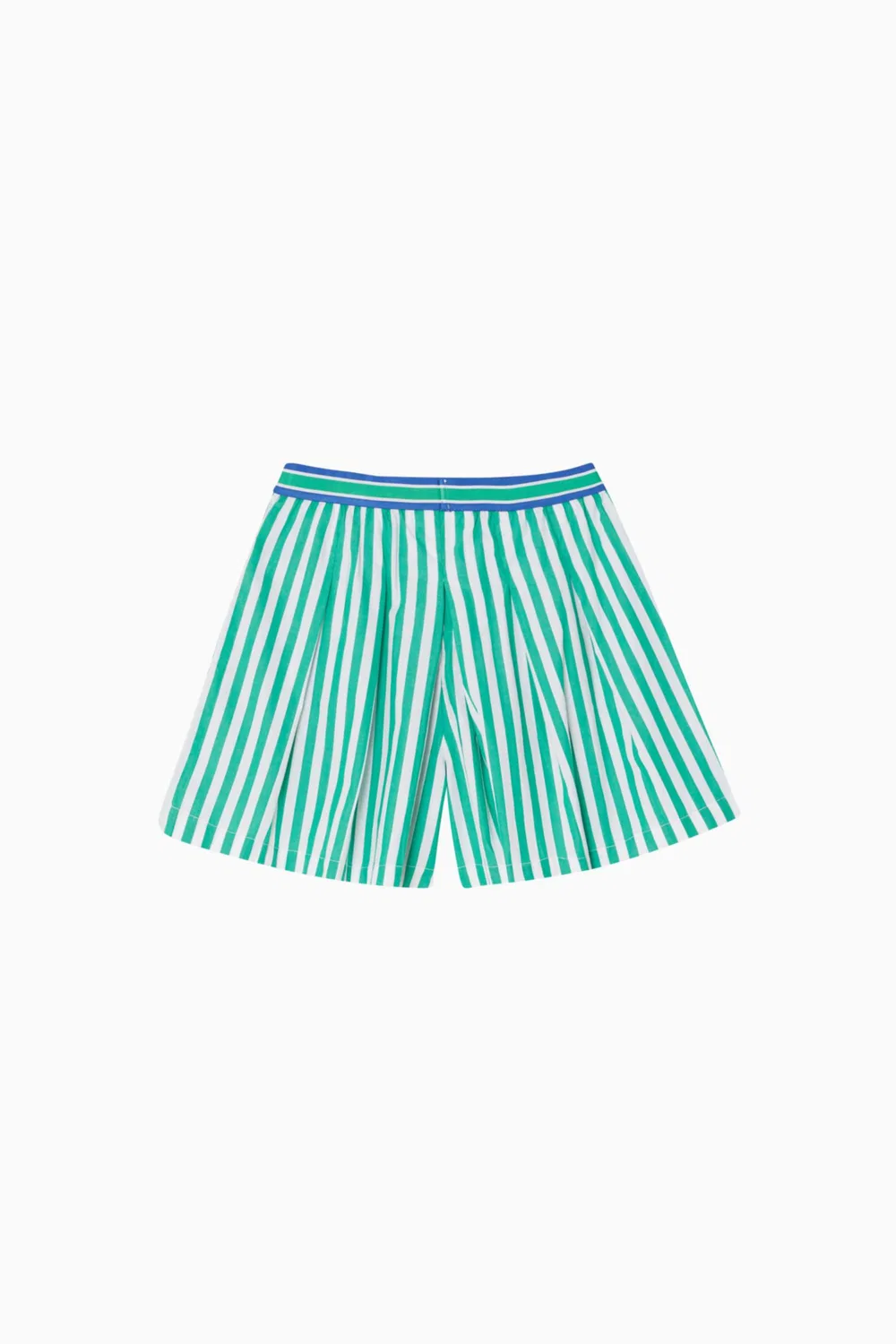 Шорты в полоску с логотипом Polo Ralph Lauren — фото 2