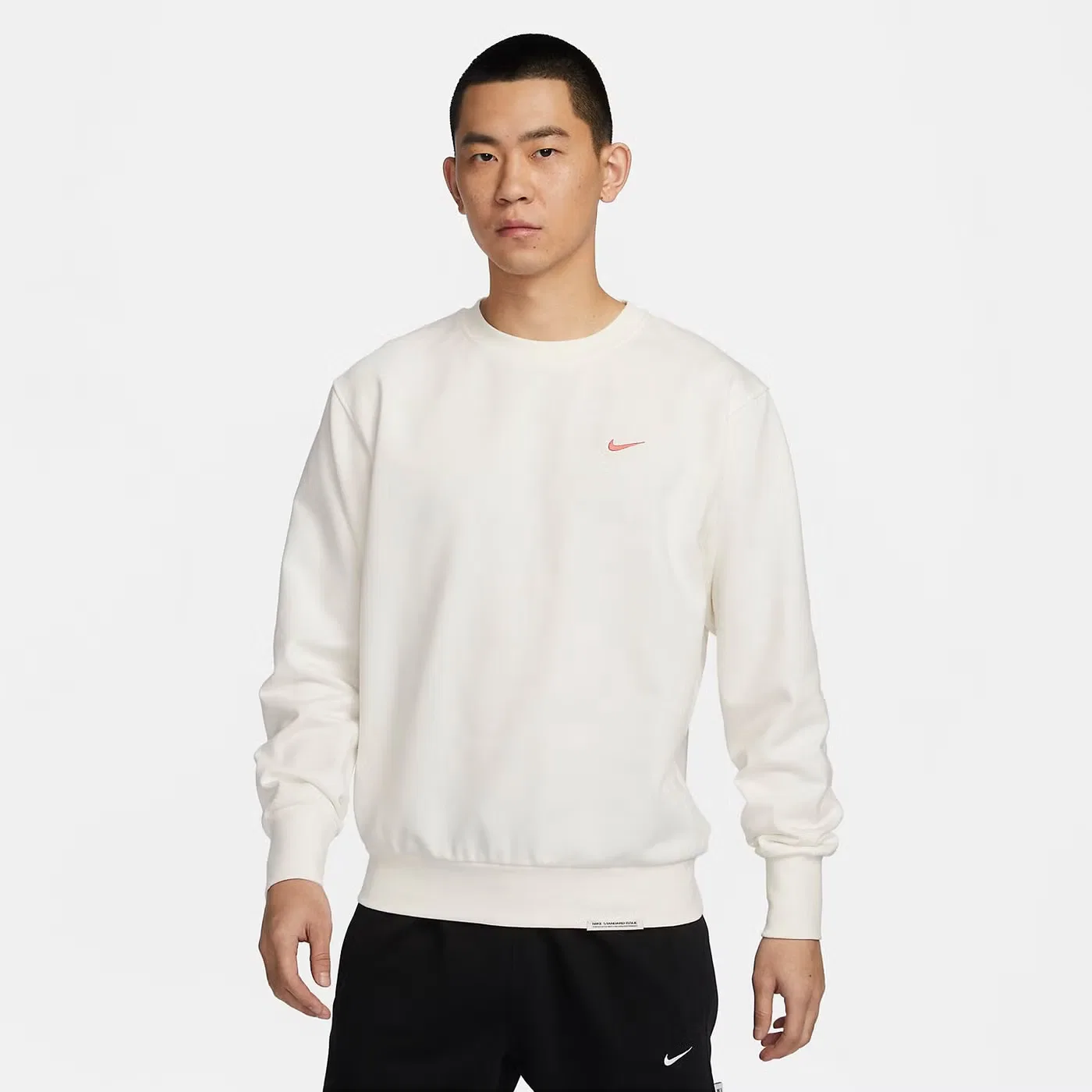 Свитшот с принтом ко Дню святого Валентина Nike, белый — фото 2