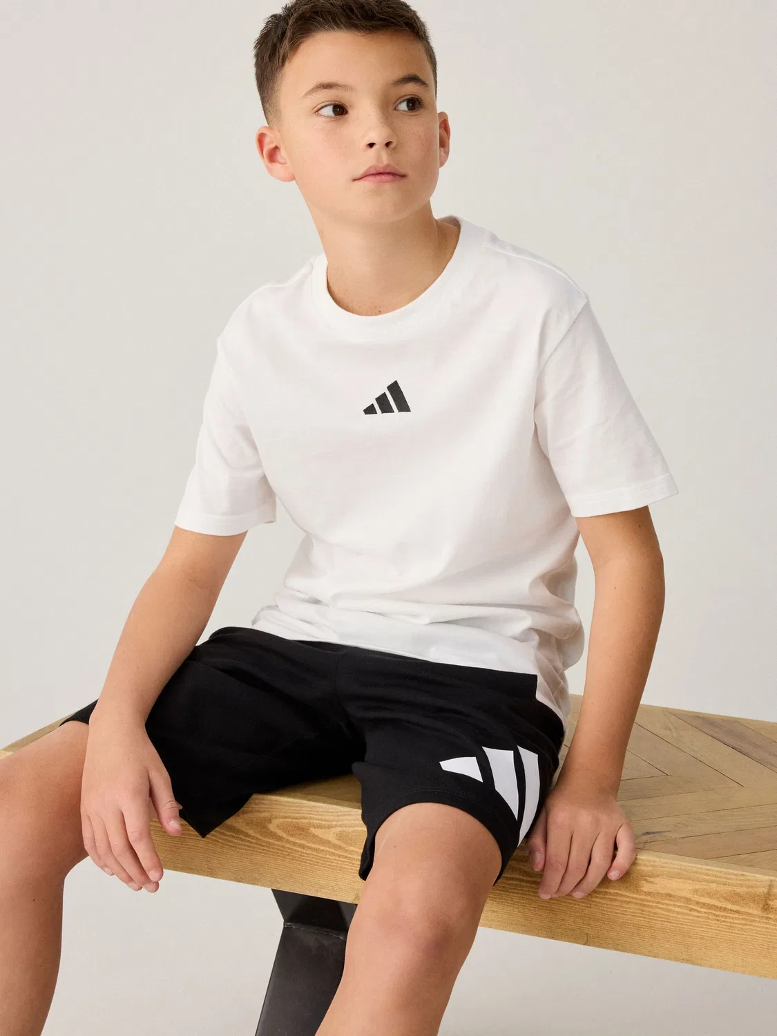 Футболка Essential adidas, белый — фото 4