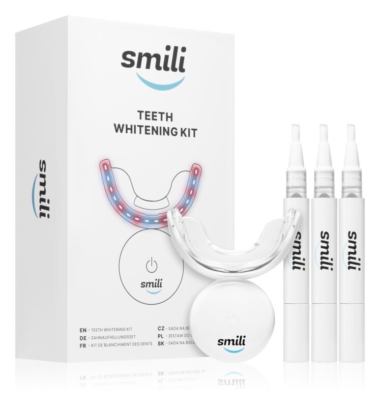 

Набор для отбеливания зубов Smili Starter
