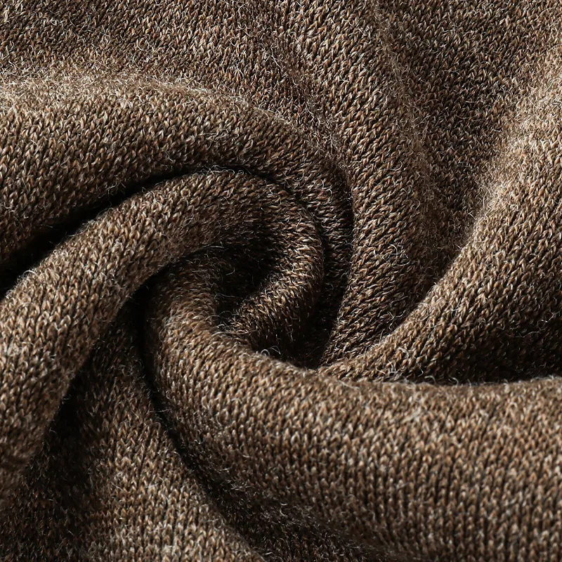 Детский свитер с отложным воротником Jeep Leisure Collection Knitwear, Coffee — фото 4