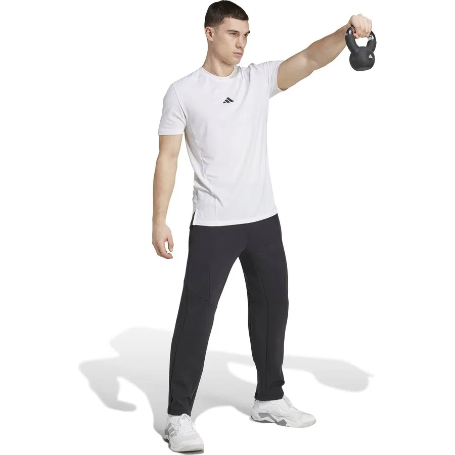 Спортивные брюки с принтом D4T Knit Pant adidas, Черный — фото 3