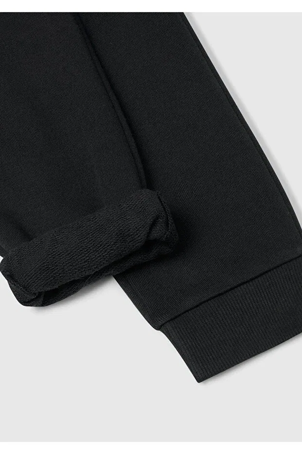 Детские спортивные брюки для мальчиков скинни United Colors Of Benetton, Black — фото 3