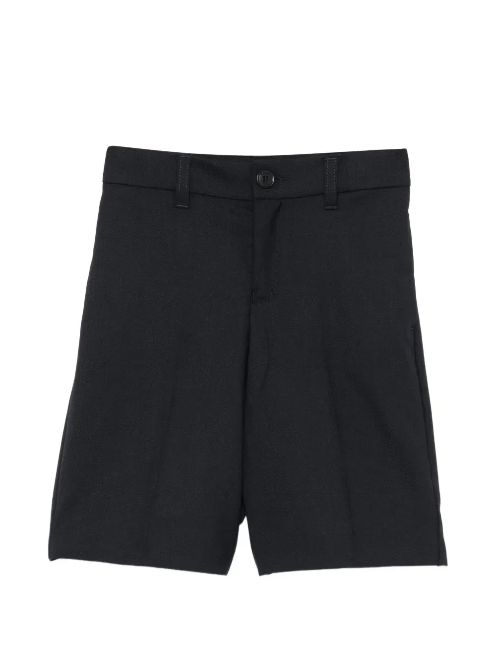 Шорты со стрелками Emporio Armani Kids, синий