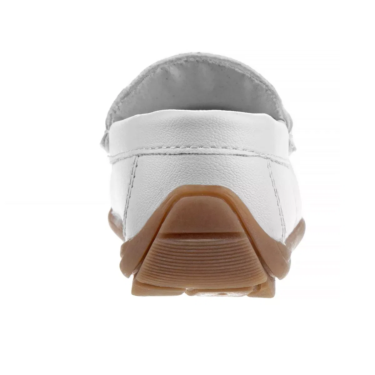 Детские туфли-лодочки с металлическим акцентом Josmo Shoes, White — фото 4