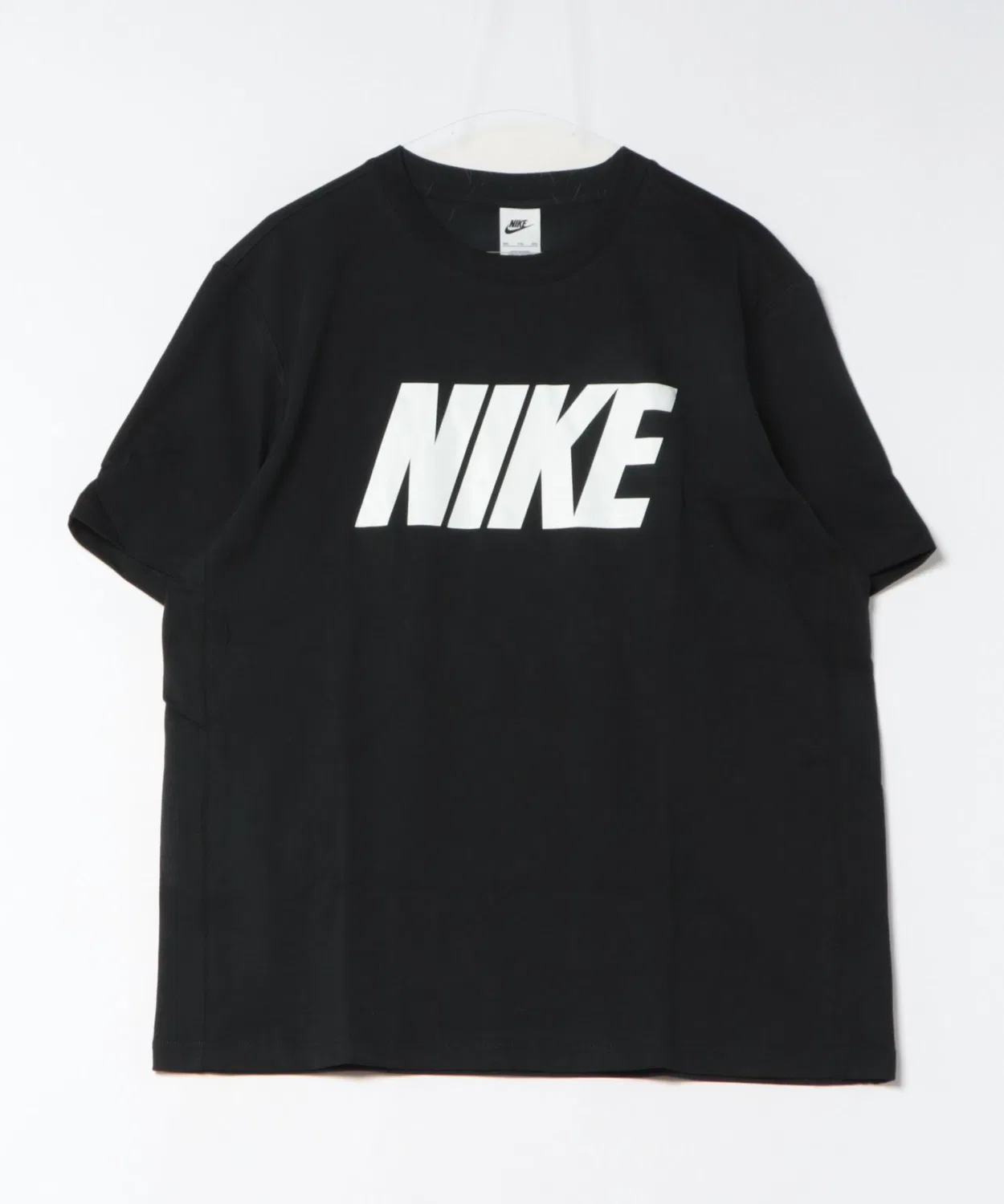 Мужская футболка с принтом Club Varsity NIKE, Black