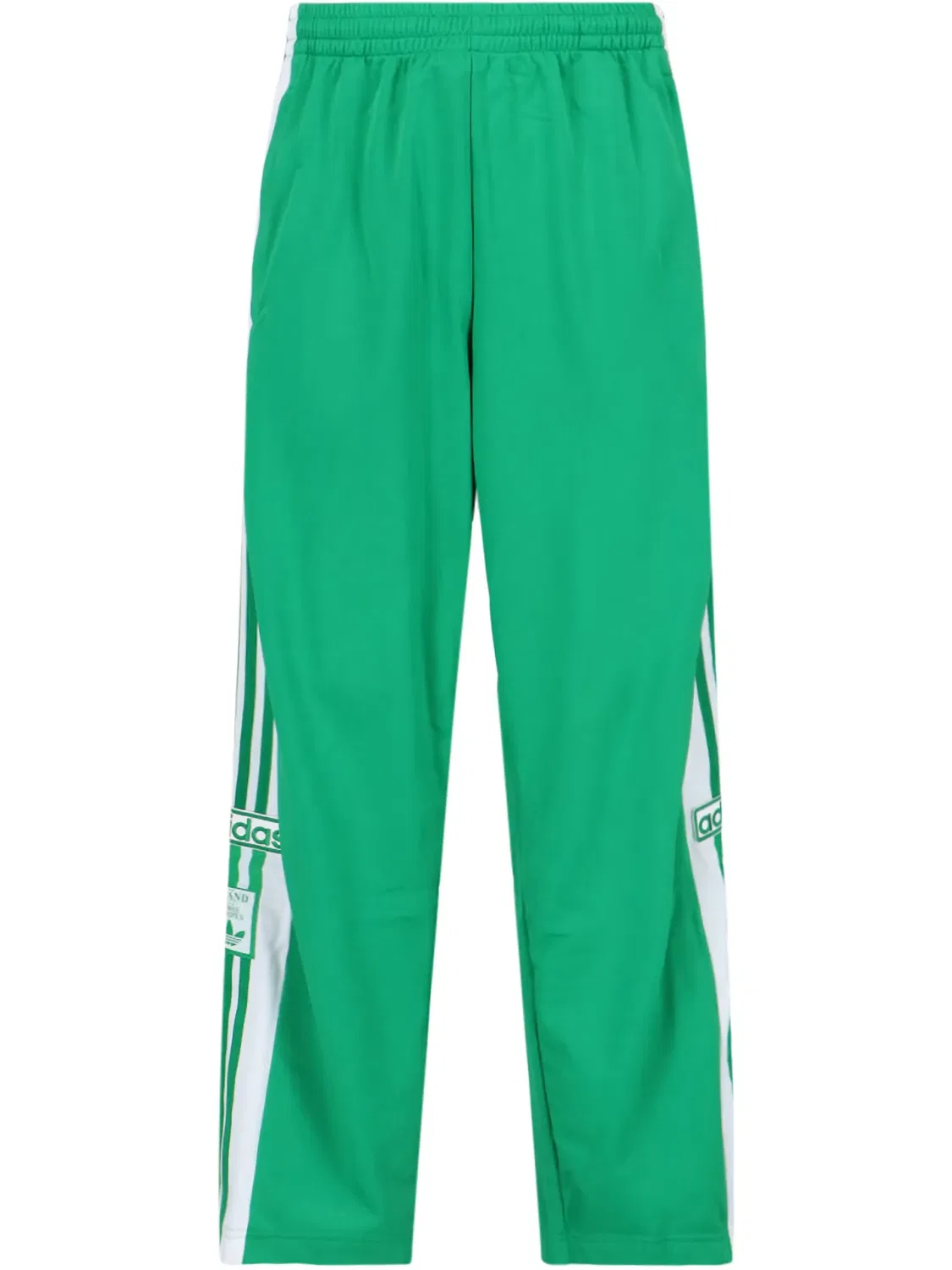 Брюки-спортивки Adibreak Adidas, нефритовая зеленая