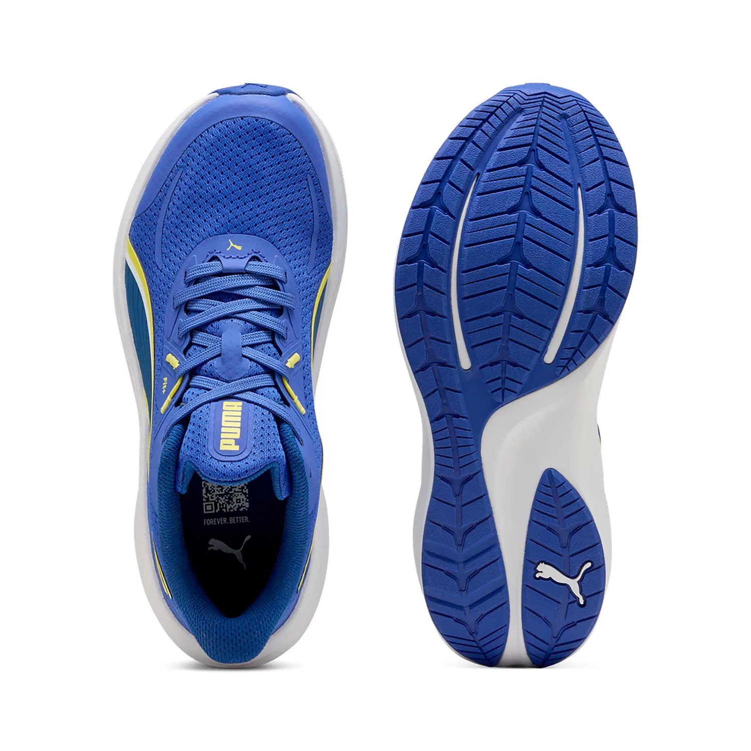 Детские кроссовки с принтом Puma Skyrocket Lite 2 Jr, Puma, Schwarz — фото 4
