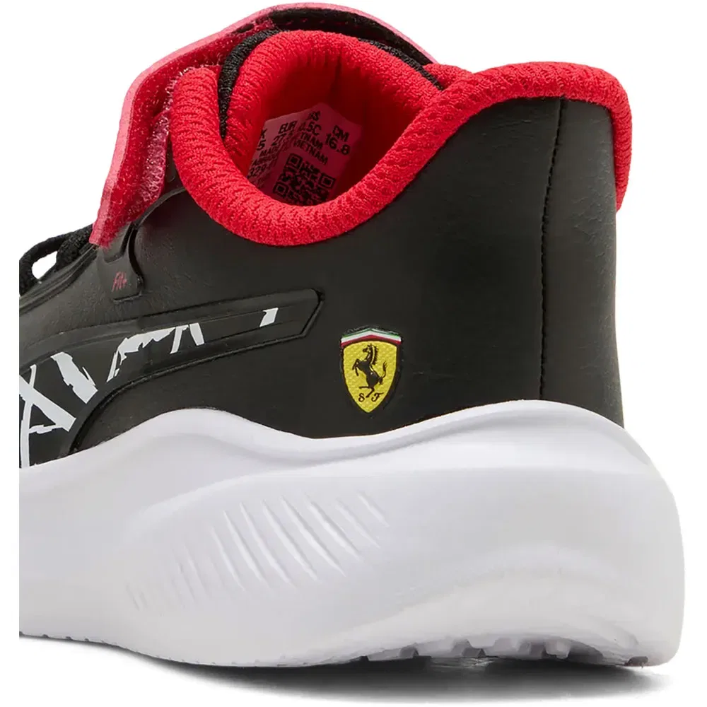 Кроссовки Ferrari Skyrocket AC+PS Puma, черный — фото 4