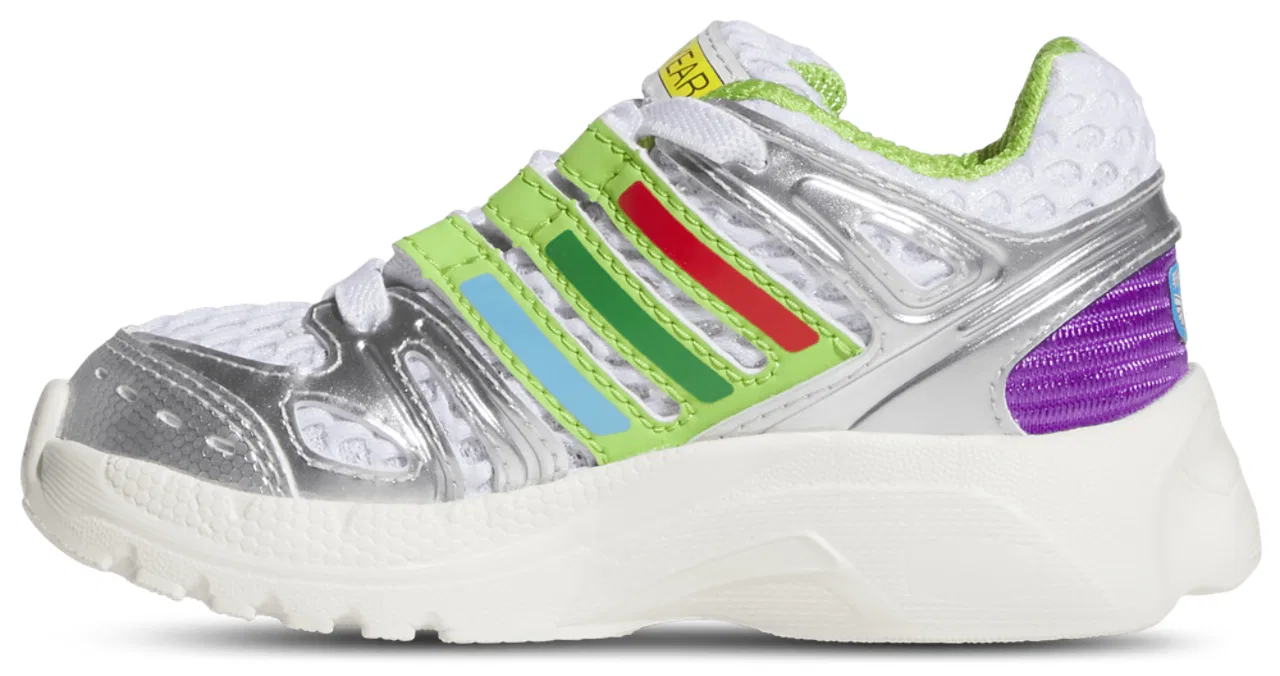 Кроссовки для мальчиков Originals Control 5 Adidas, цвет Silver Mtlc/Solar Slime/Ftwr White — фото 2