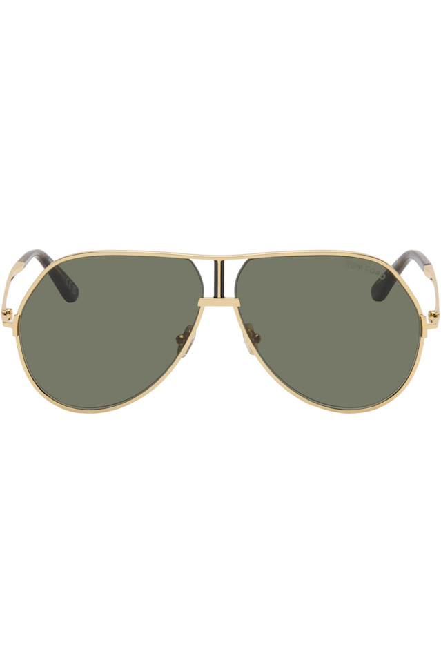 

Солнцезащитные очки Rickie-02 Tom Ford, желтый