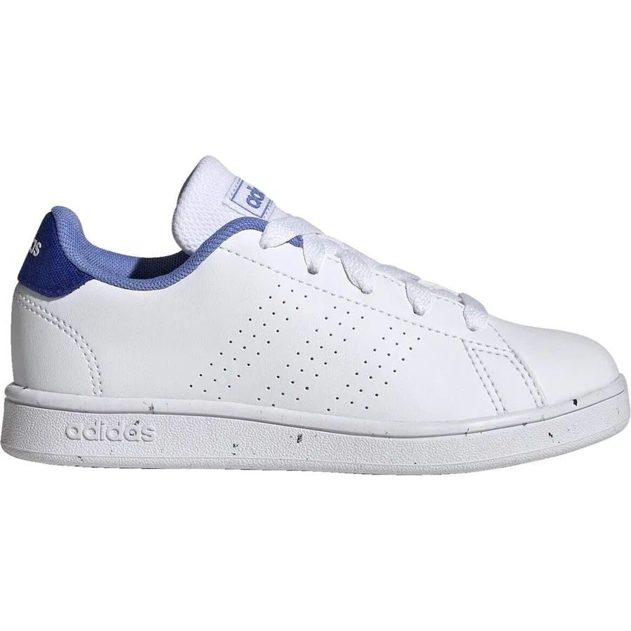 Кроссовки с шнуровкой Sportswear Advantage Lifestyle Court Lace Shoes adidas, Белый — фото 2