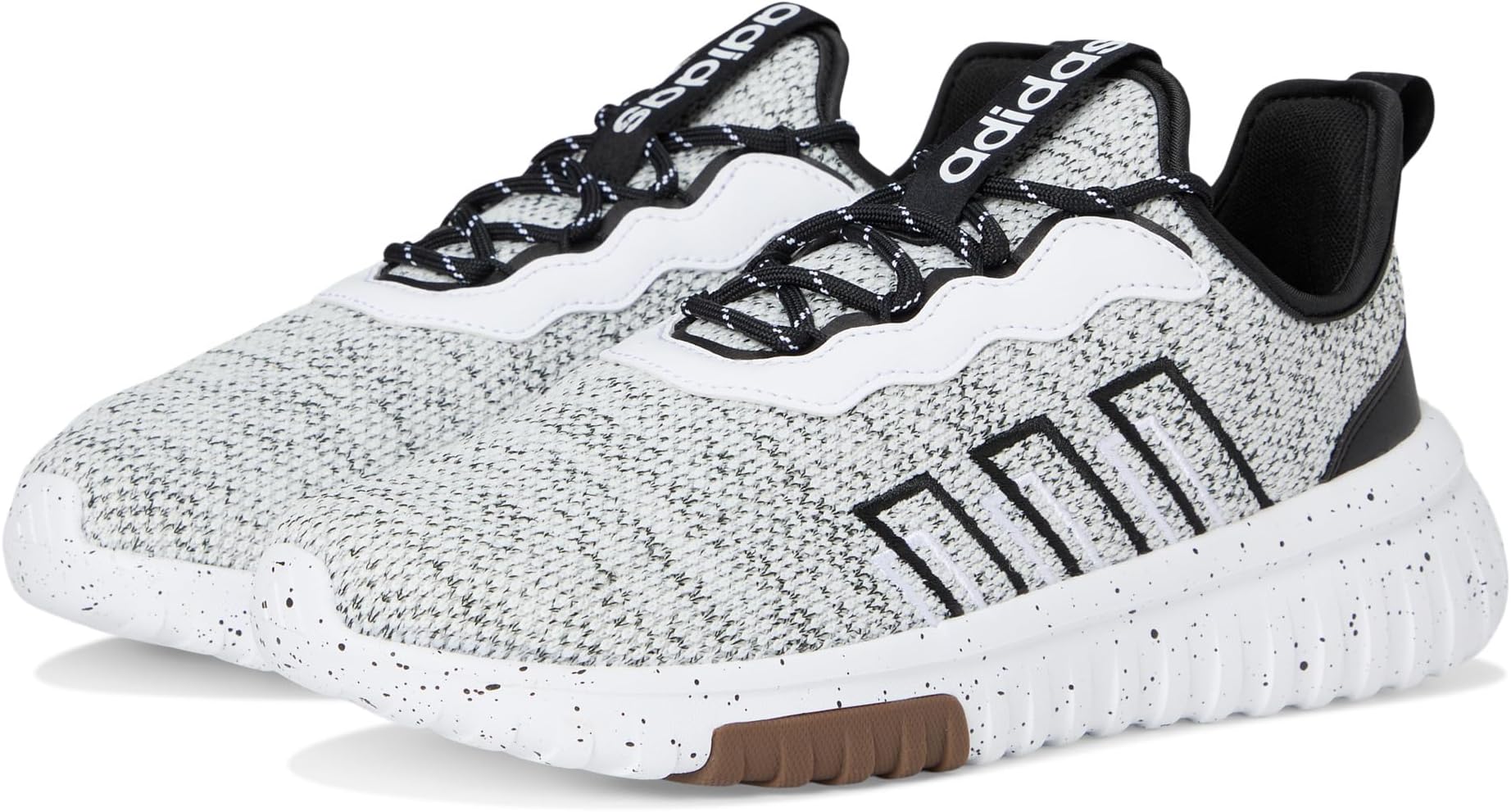 

Кроссовки adidas Kids Kaptir Flow 2.0 Shoes, цвет White/Black/White