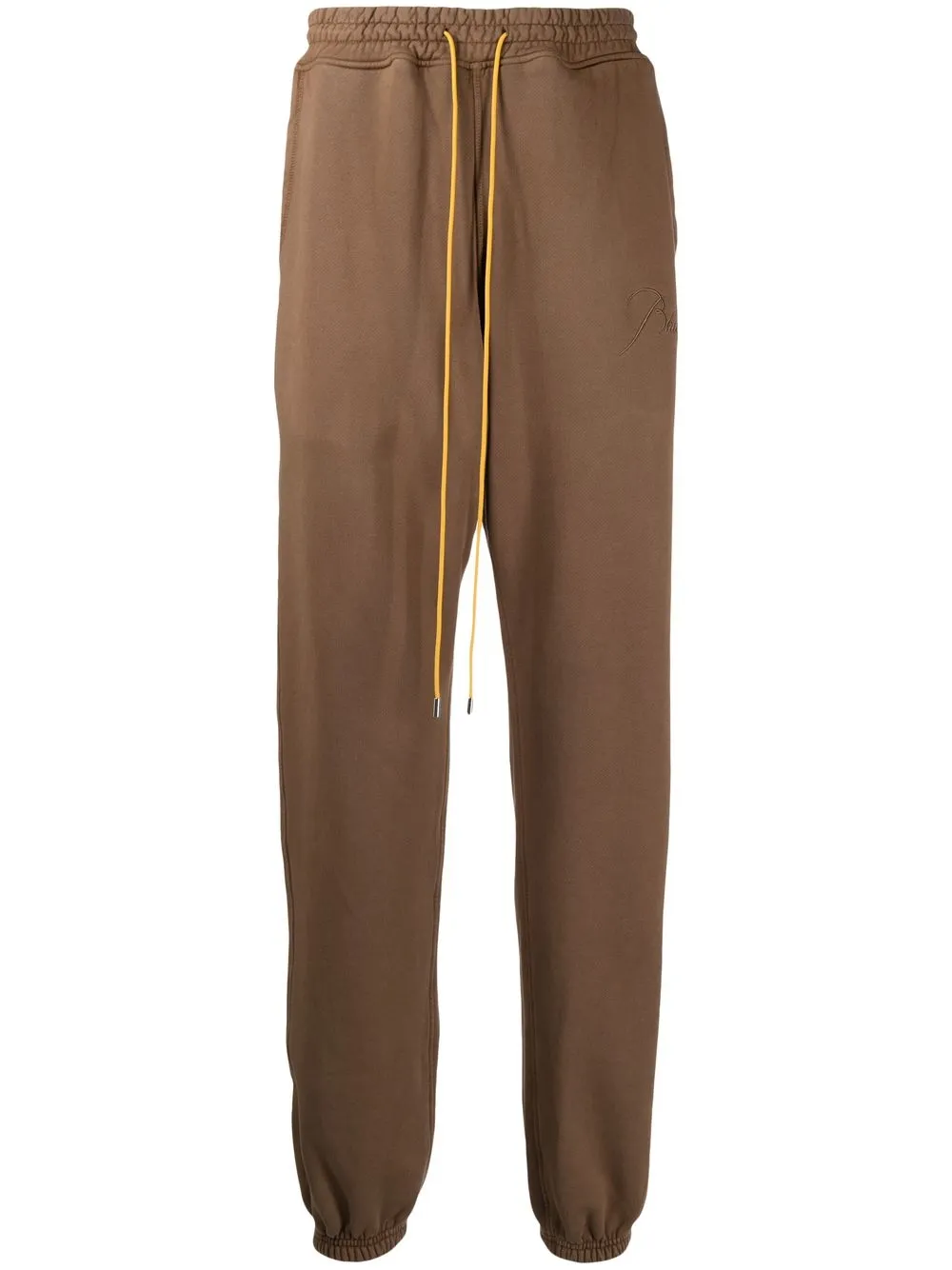 

Спортивные брюки с кулиской RHUDE, коричневый