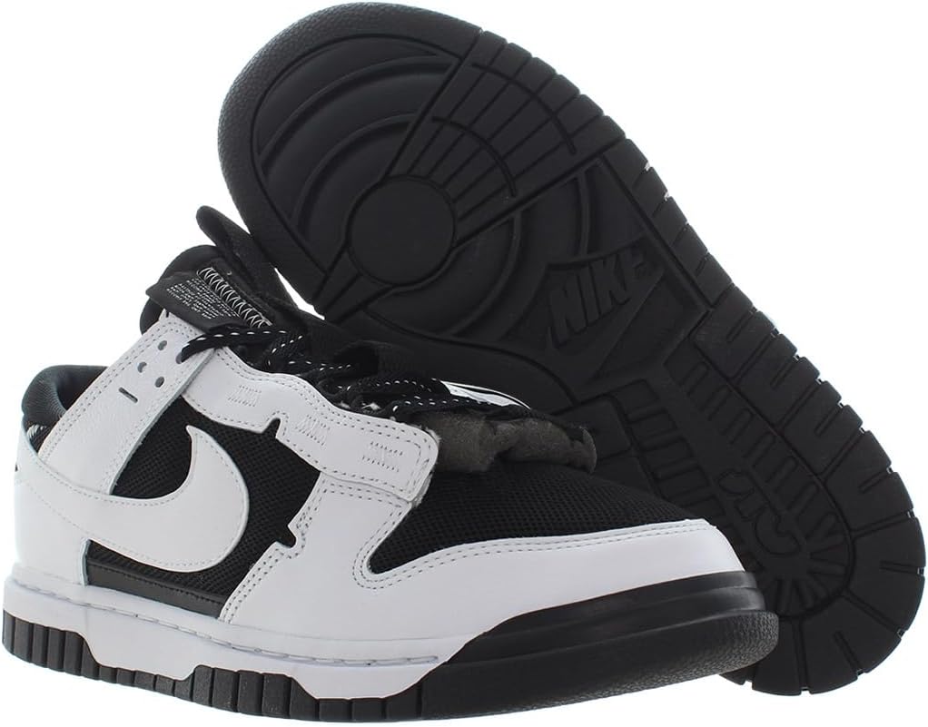 Мужские кроссовки Nike Air Dunk Jumbo, белый/черный — фото 4