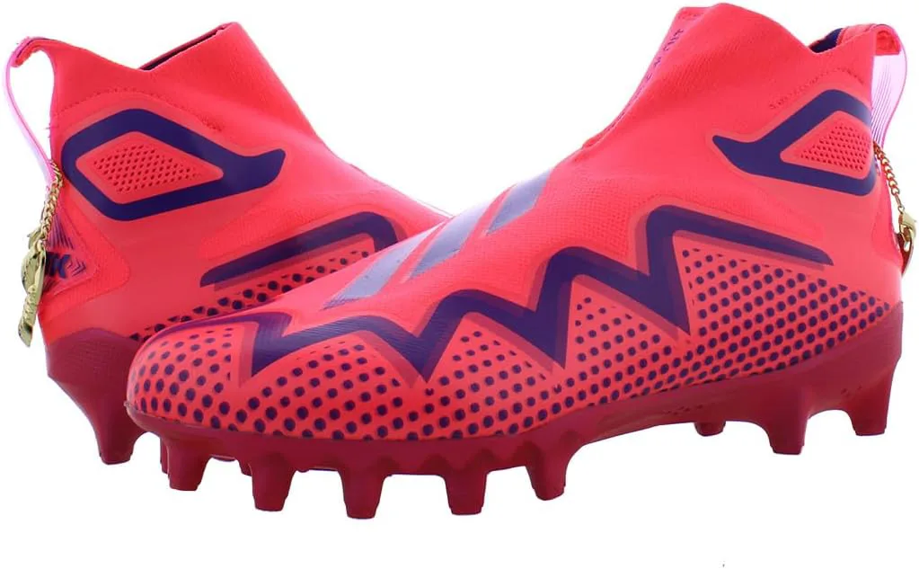 Футбольные бутсы Adidas Men's Freak Ultra, розовый/фиолетовый — фото 2