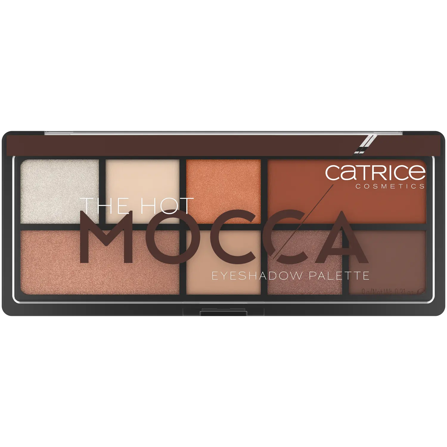 

Catrice The Hot Mocca палетка теней для век, 9 г