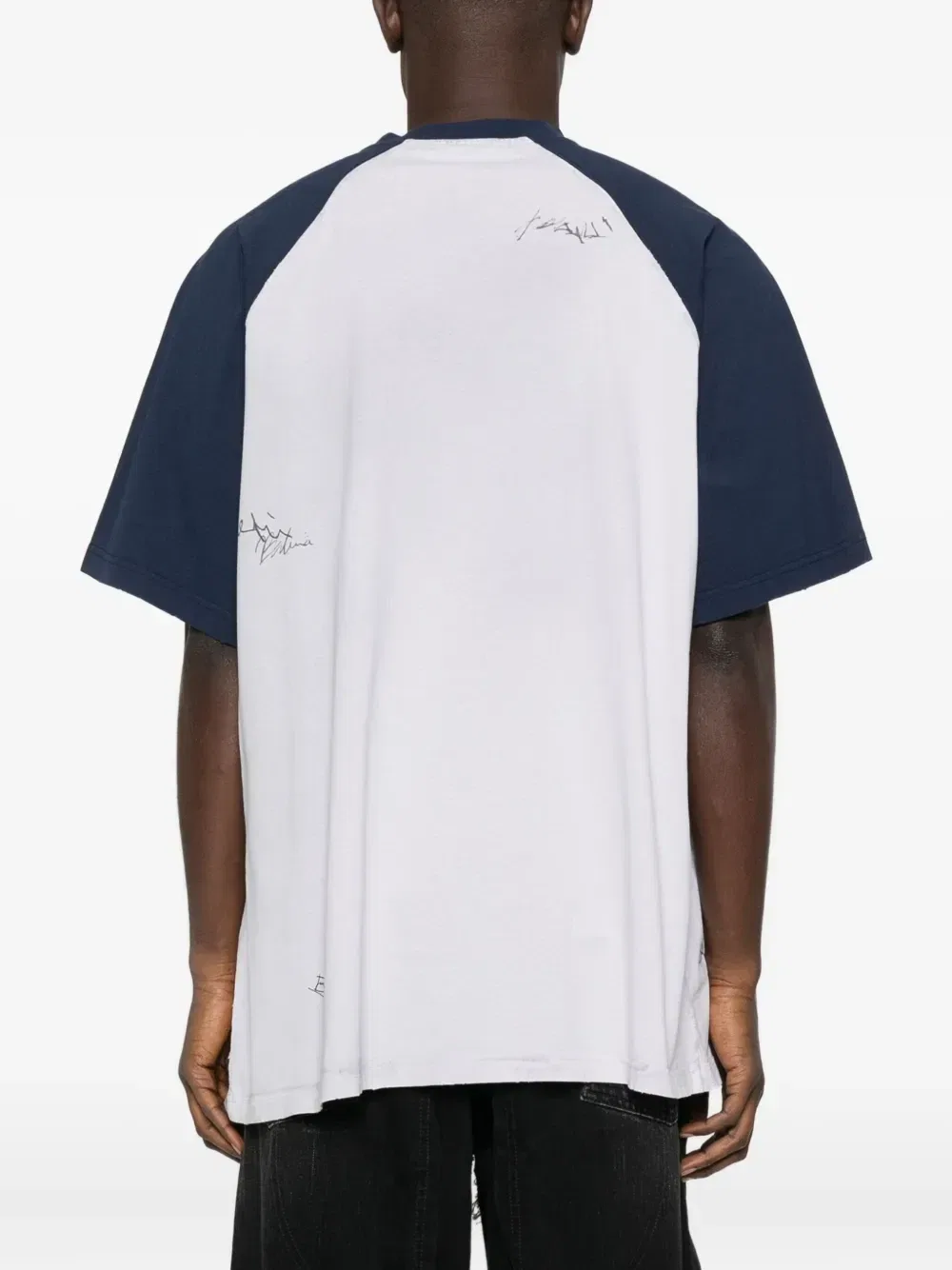 Футболка Banana Balenciaga, белый — фото 3