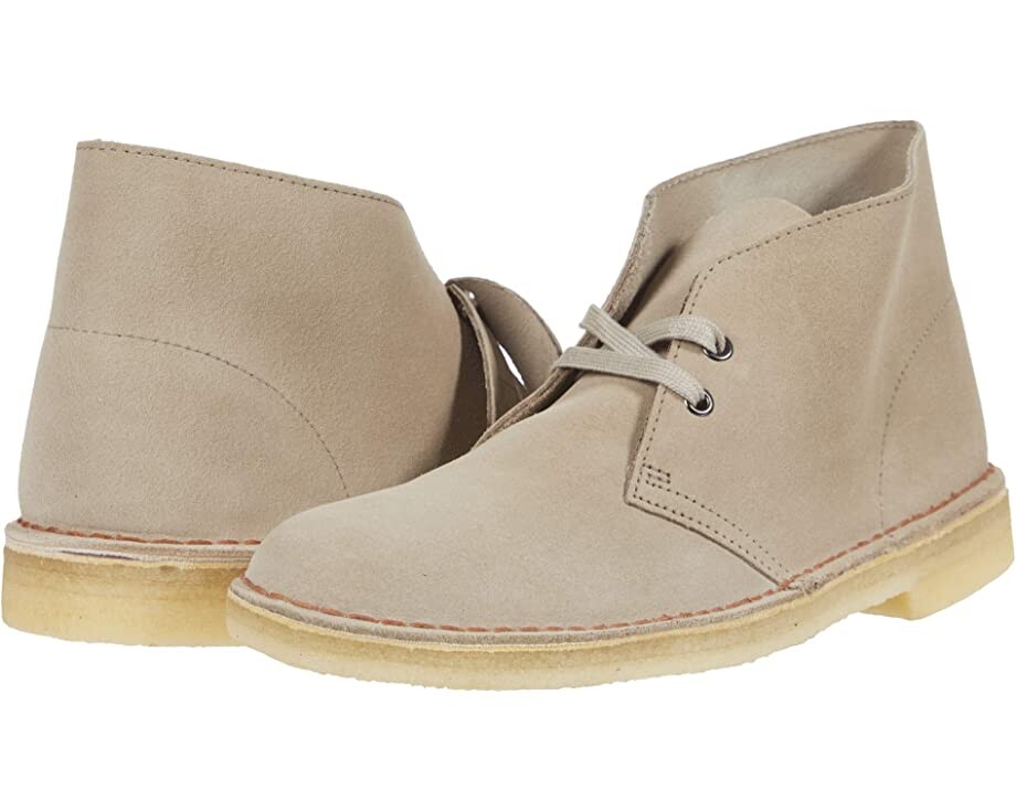 

Ботинки Desert Boot Clarks, замша