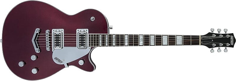 

Gretsch G5220 Electromatic Jet BT - темно-вишневый металлик