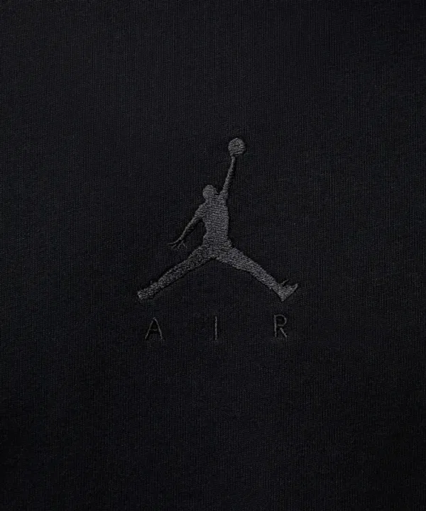 Футболка оверсайз Jordan Flight Essential, черная — фото 4