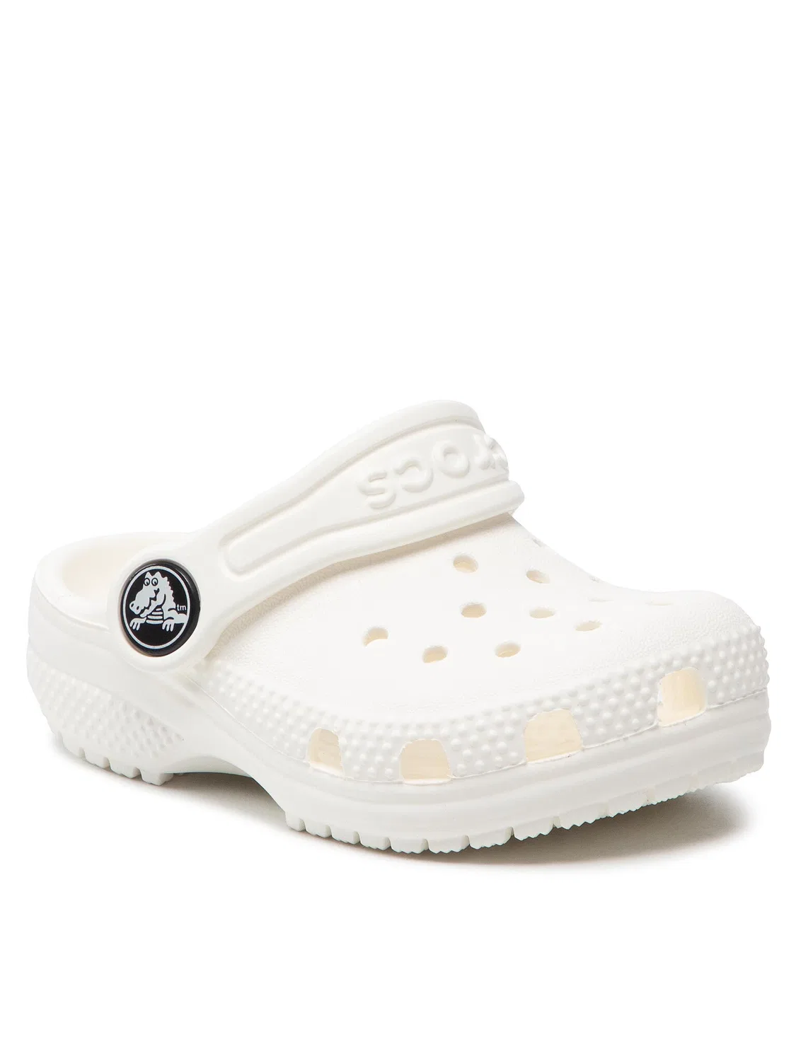 Шлепанцы для мальчика Classic Kid Clog Crocs, белый — фото 2