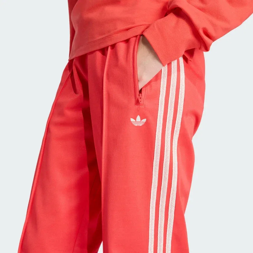 Женские спортивные брюки с вязаными деталями крючком Firebird adidas, черный — фото 3