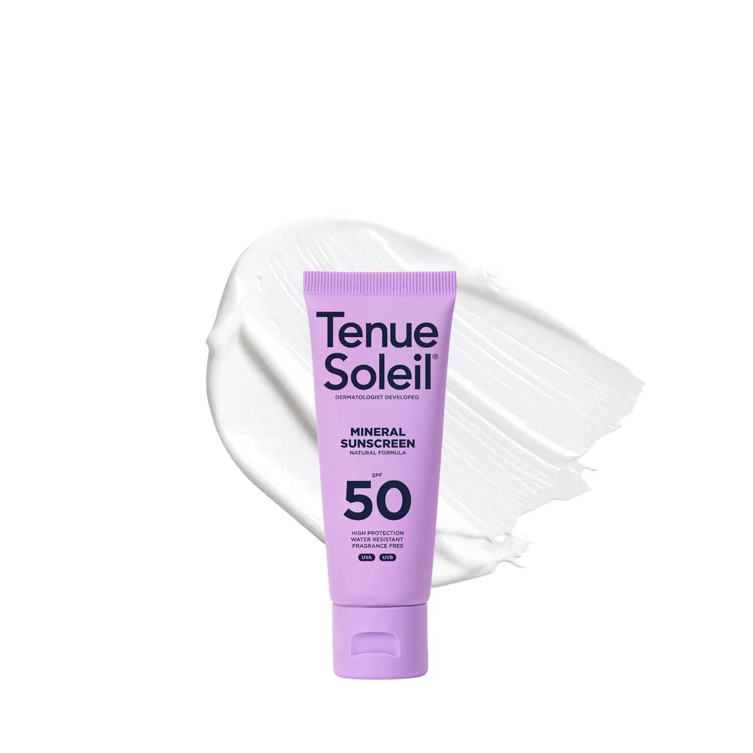 Солнцезащитный крем SPF 50 Tenue Soleil, 30 мл, SPF 50