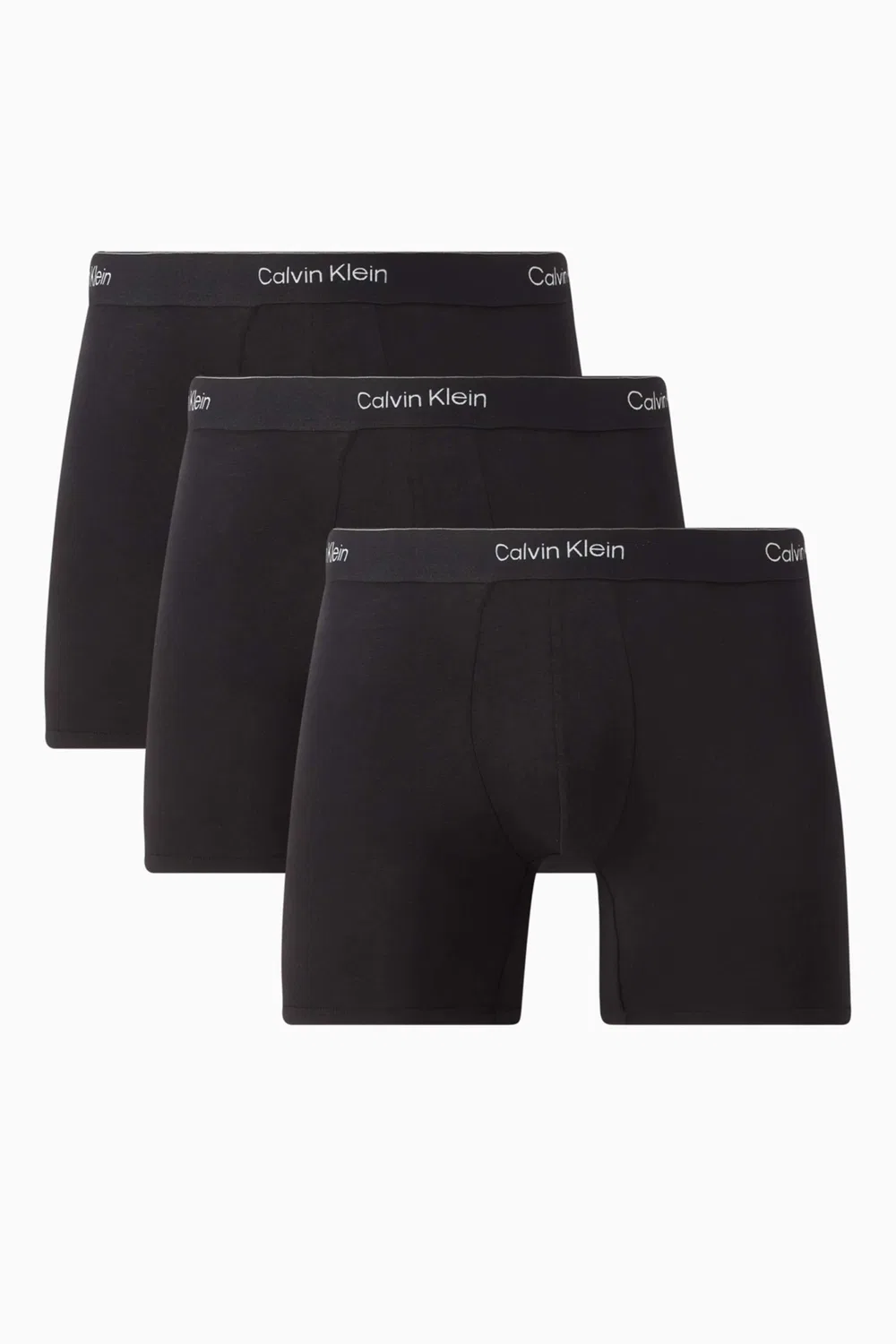 Трусы-боксеры хлопковые комплект из 3 штук Icon Calvin Klein