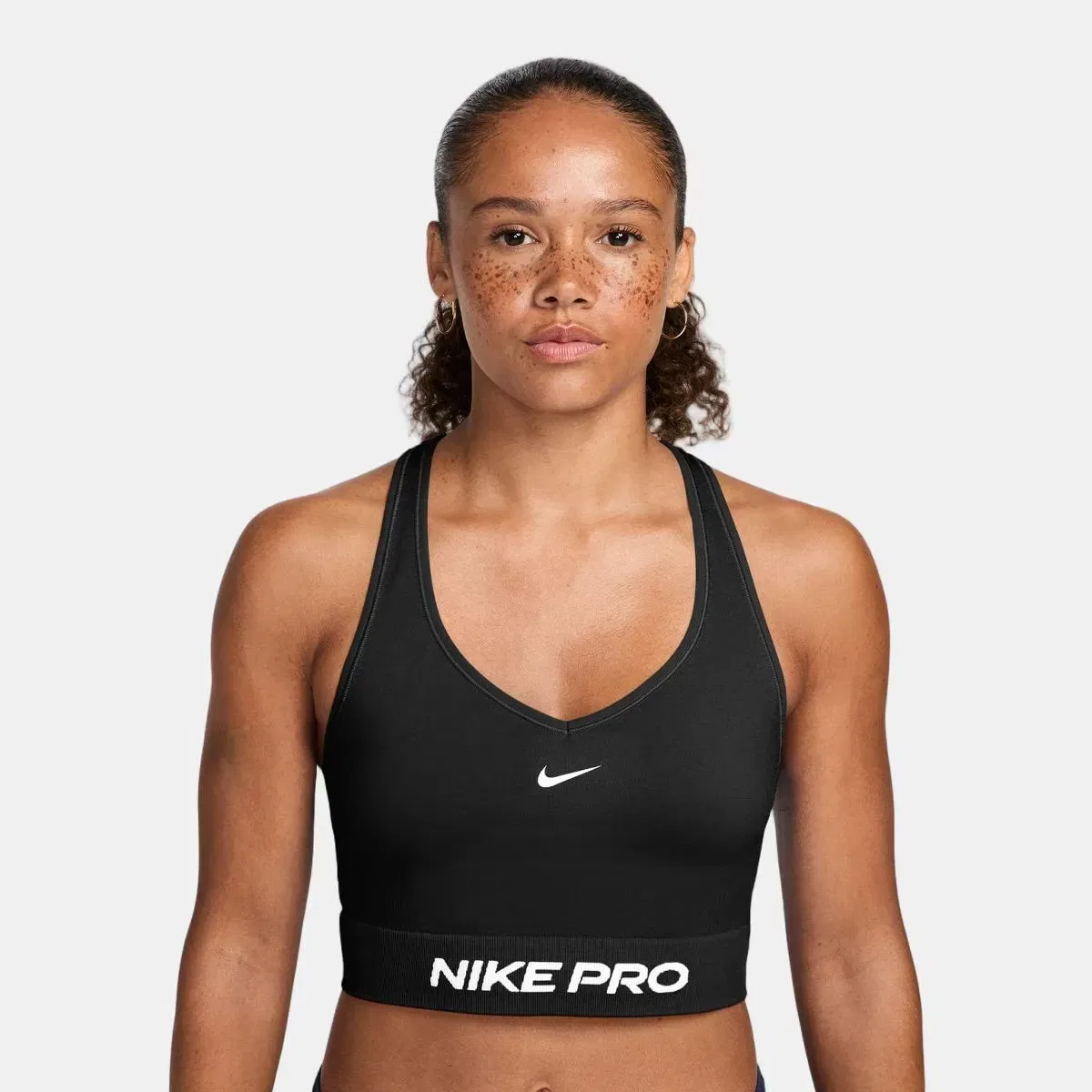 Женская майка-топ Nike, Черный