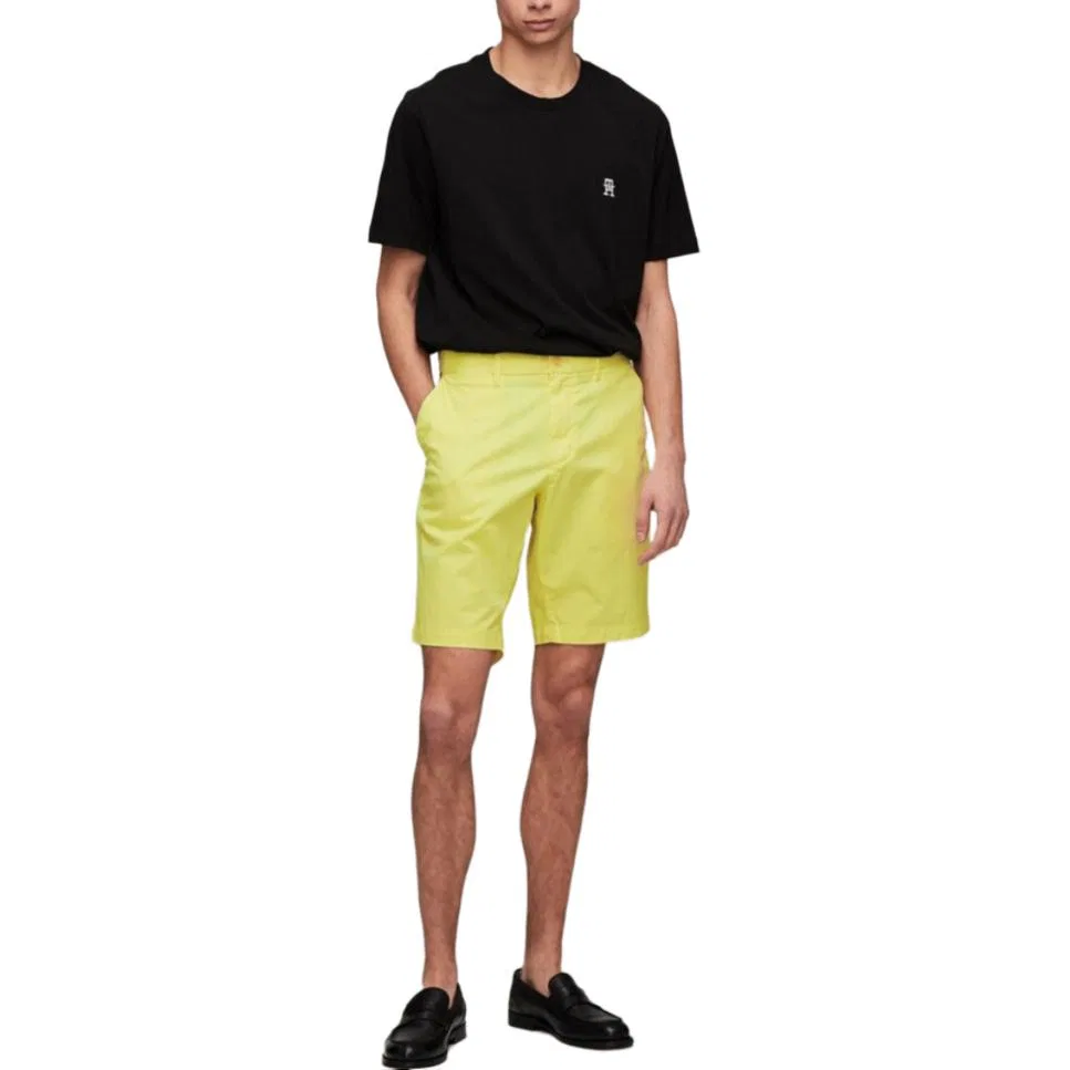 Мужские шорты Casual Shorts Yellow Harlem Short 1985 Tommy Hilfiger — фото 4
