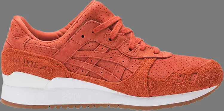 

Кроссовки gel lyte 3 'spice route' Asics, красный