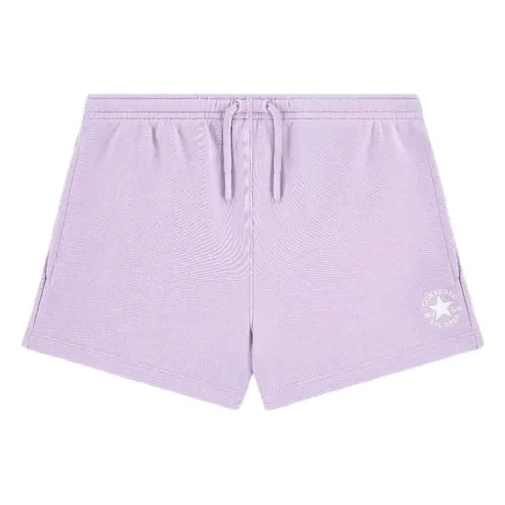 Детские шорты для девочек с графическим принтом Converse kids, Purple