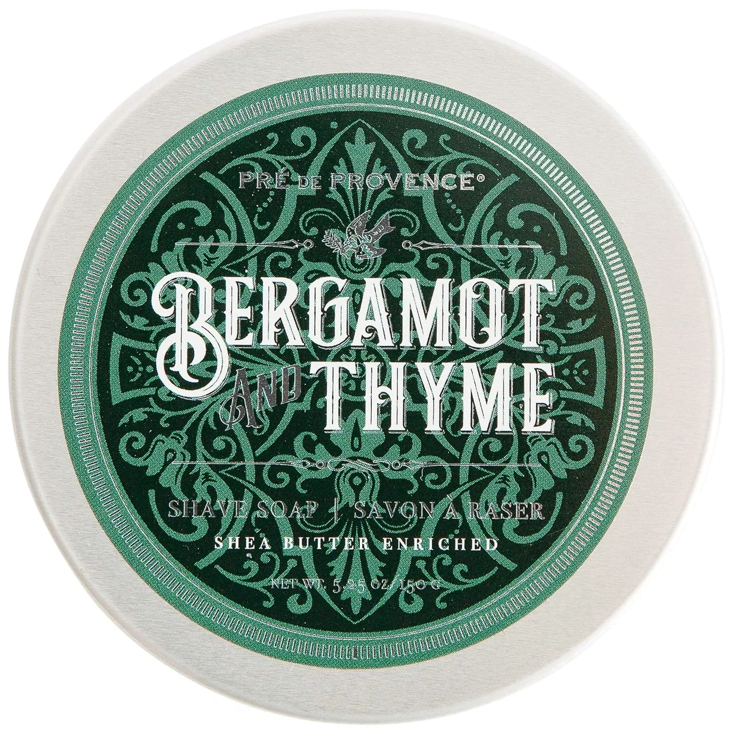 Мыло для бритья Pré de Provence, 160 мл, Lavender
