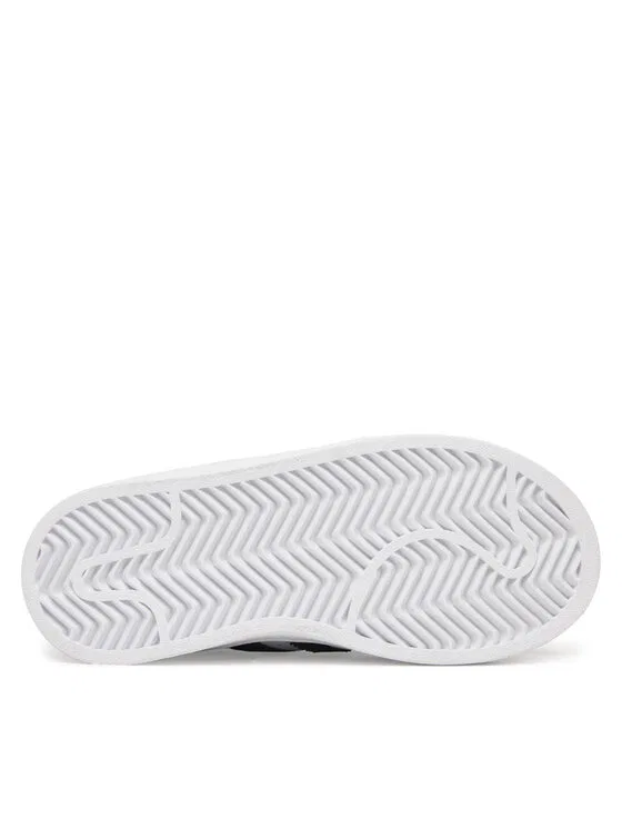 Кроссовки Superstar II Comfort Closure Adidas, белый — фото 4