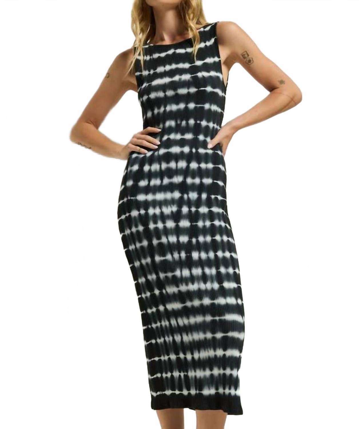 

Christy Dress In Tie Dye Stripe Nation LTD, Tie Dye Stripe