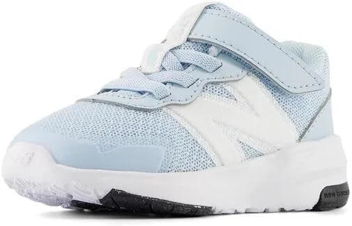 Детские кроссовки для мальчиков с липучкой Dynasoft 578 V1 New Balance, Bright Sky/White