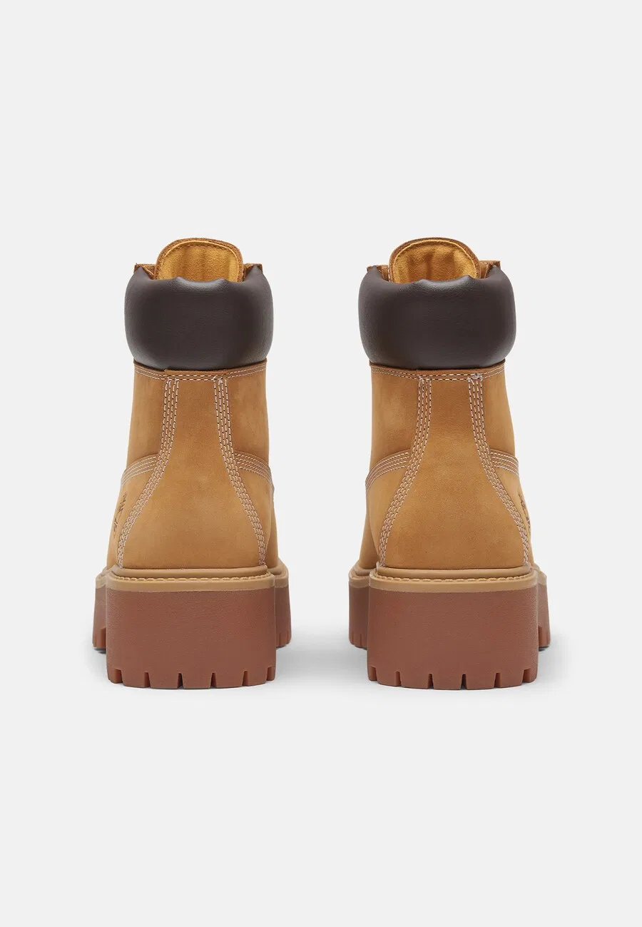 Ботинки TIMBERLAND 'STONE STREET' коричневого и коньячного цвета — фото 3
