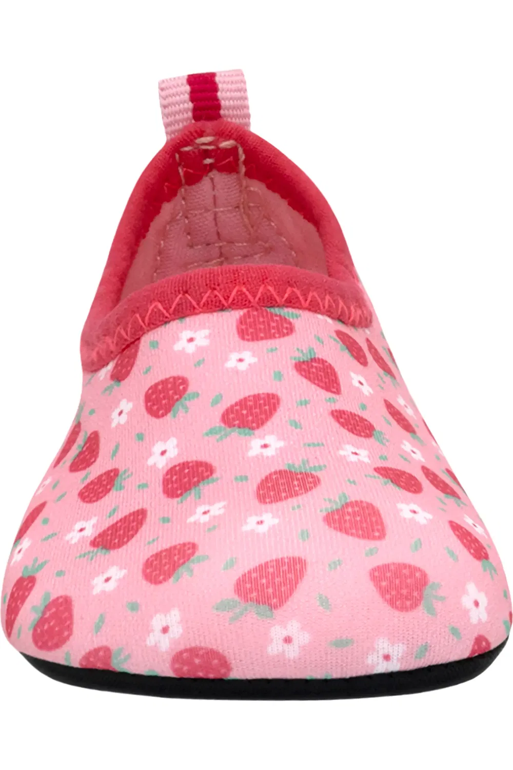 Детские слипоны с ягодками из трикотажа Berry Special Robeez, розовый — фото 3