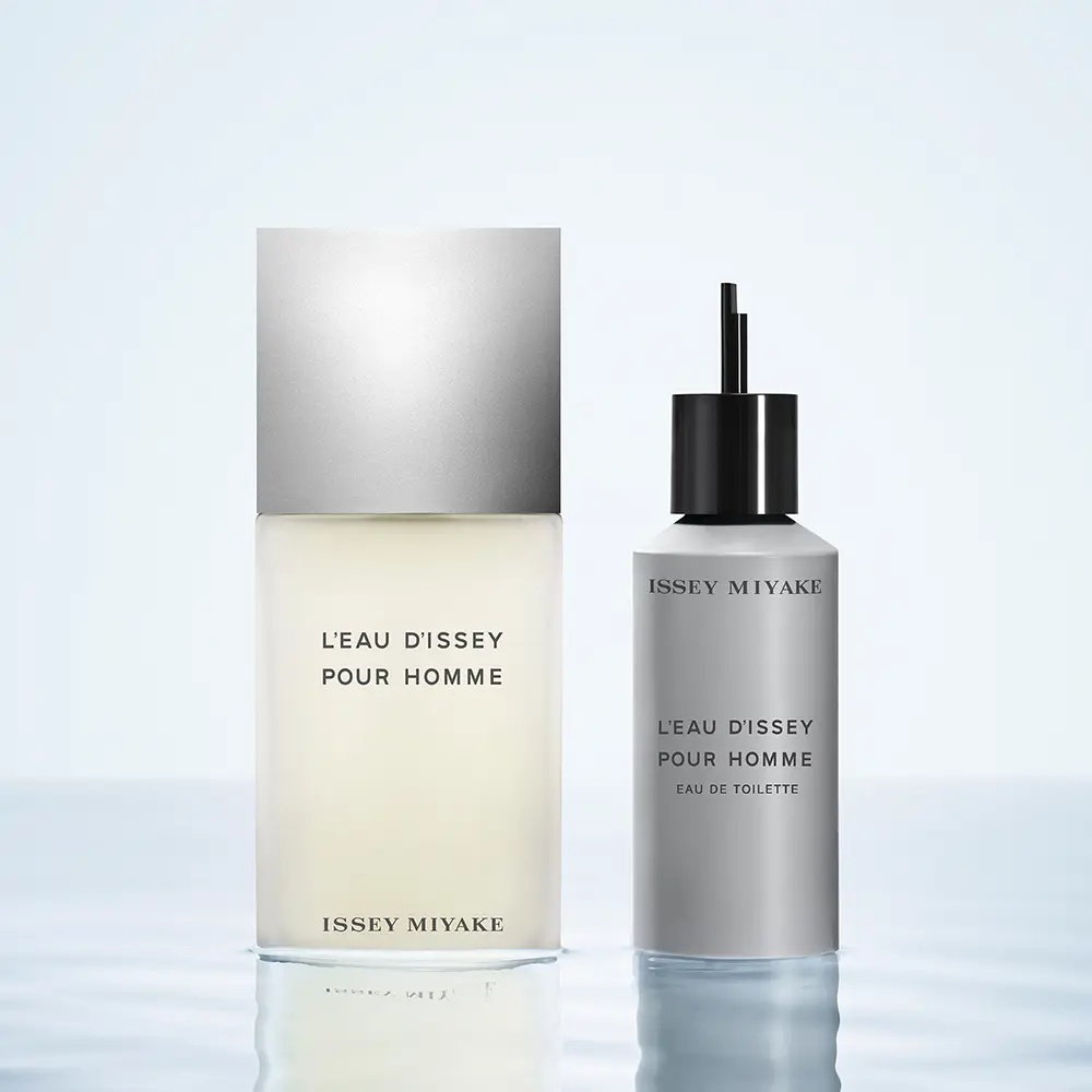 Сменный блок туалетной воды Issey Miyake L'Eau D'Issey Pour Homme, 150 мл — фото 2