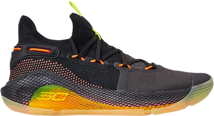 

Кроссовки Under Armour Curry 6 GS Fox Theater, черный