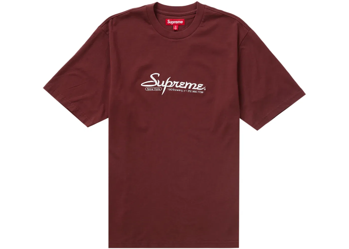 Мужская футболка с коротким рукавом Supreme Contact S/S Top, Brown