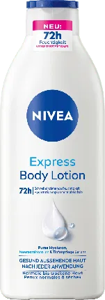 Лосьон для тела увлажняющий Nivea Express Normal Skin, 400 мл