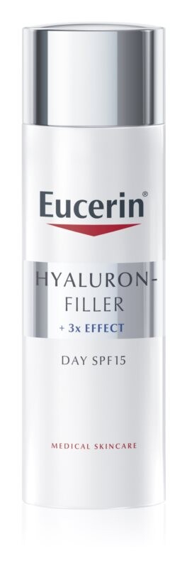 

Дневной антивозрастной крем Eucerin Hyaluron-Filler + 3x Effect