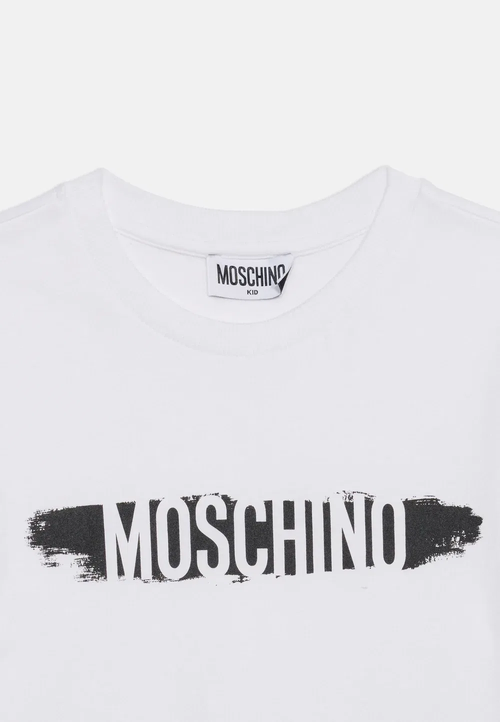 Футболка унисекс с принтом Moschino, Bianco Ottico — фото 3