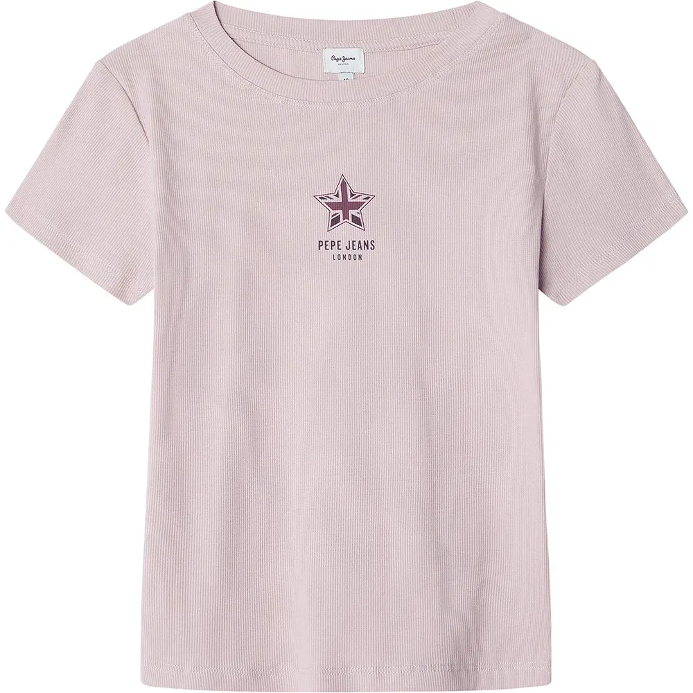 Футболка с коротким рукавом Amily Pepe Jeans, розовый