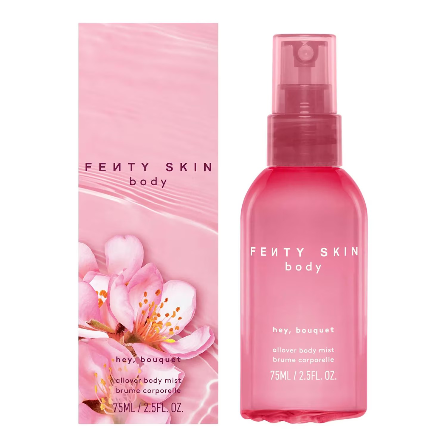 Парфюмированный спрей для тела Fenty Skin Allover, Hey Bouquet — фото 2