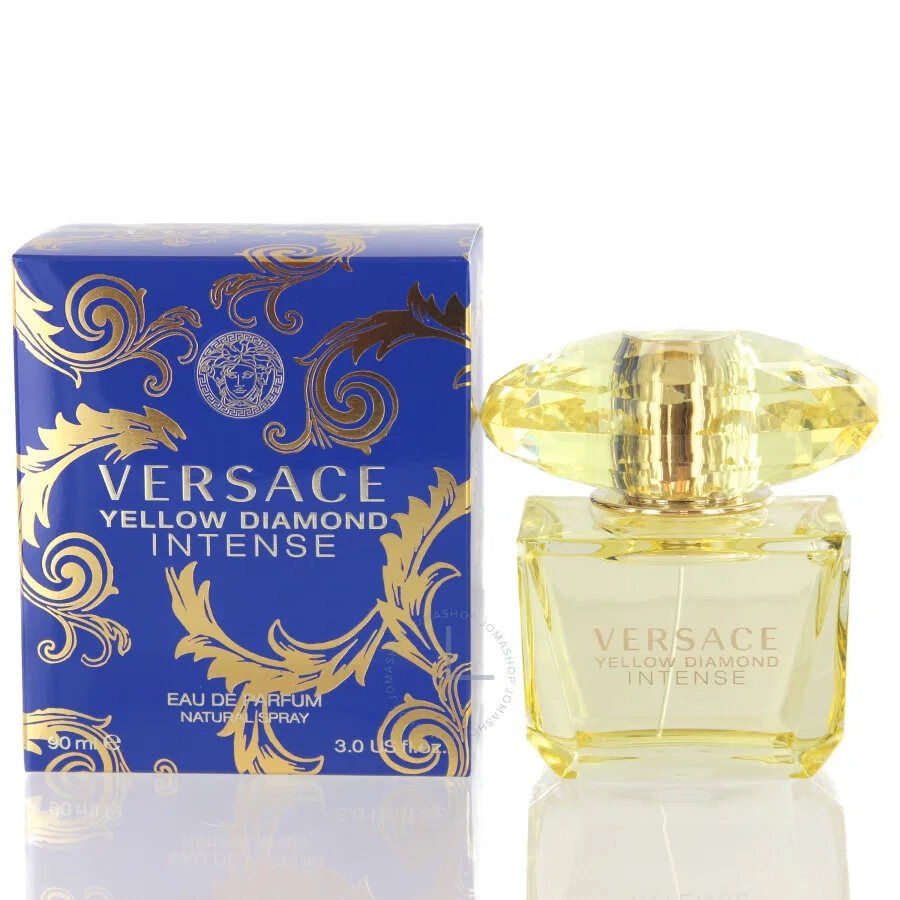 Парфюмерная вода Versace Yellow Diamond Intense, 90 мл
